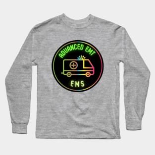 Neon advance emt Long Sleeve T-Shirt